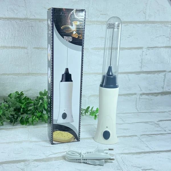 همزن کف ساز شیر شارژی برقی-کف شیرساز شارژی مناسب قهوه — تصویر ۳