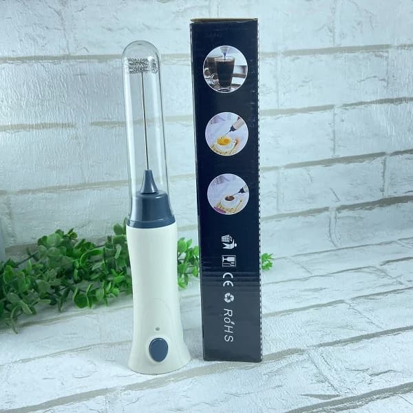 همزن کف ساز شیر شارژی برقی-کف شیرساز شارژی مناسب قهوه — تصویر ۵