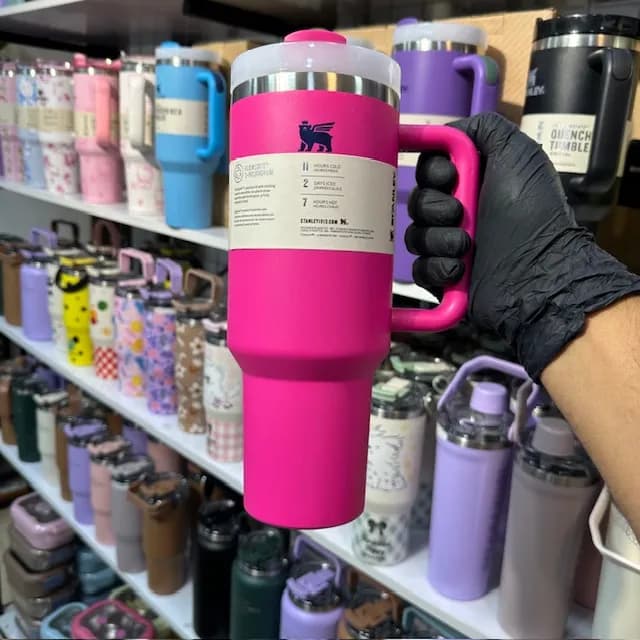 ماگ استنلی Quencher H2.O Tumbler دستهدار 1.18 لیتر — تصویر ۴