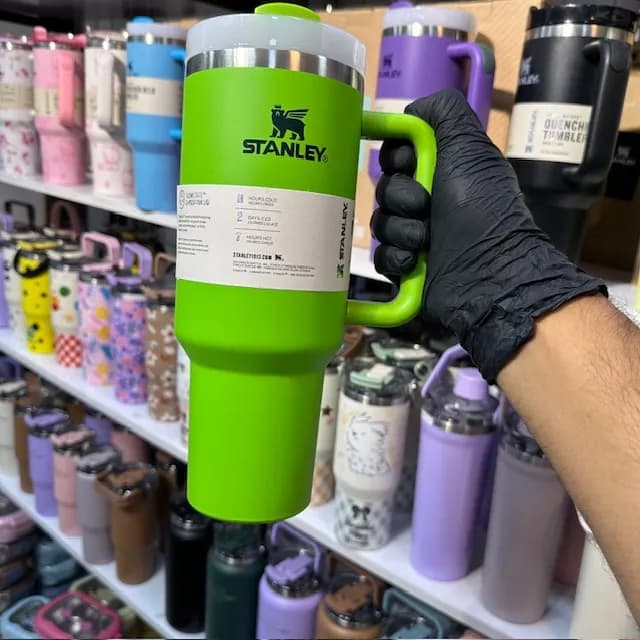 ماگ استنلی Quencher H2.O Tumbler دستهدار 1.18 لیتر — تصویر ۵