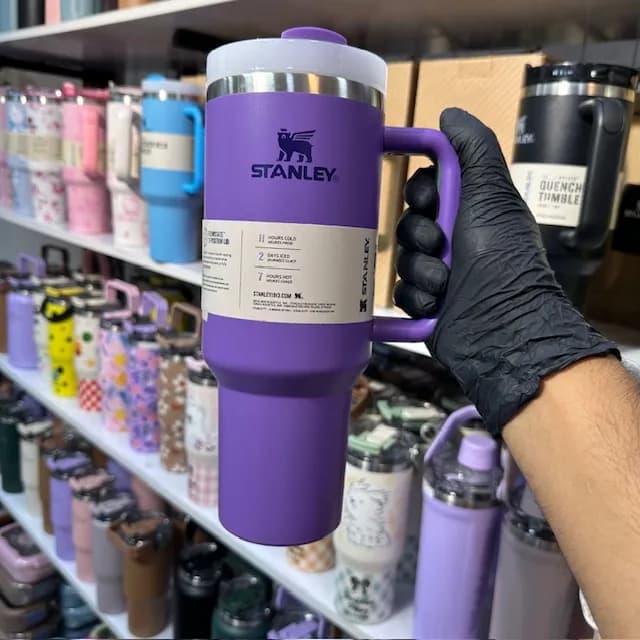 ماگ استنلی Quencher H2.O Tumbler دستهدار 1.18 لیتر — تصویر ۶