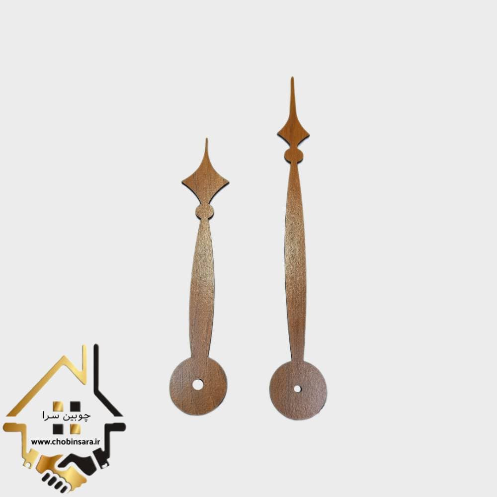 عقربه چوبی ساعت دیواری KH18