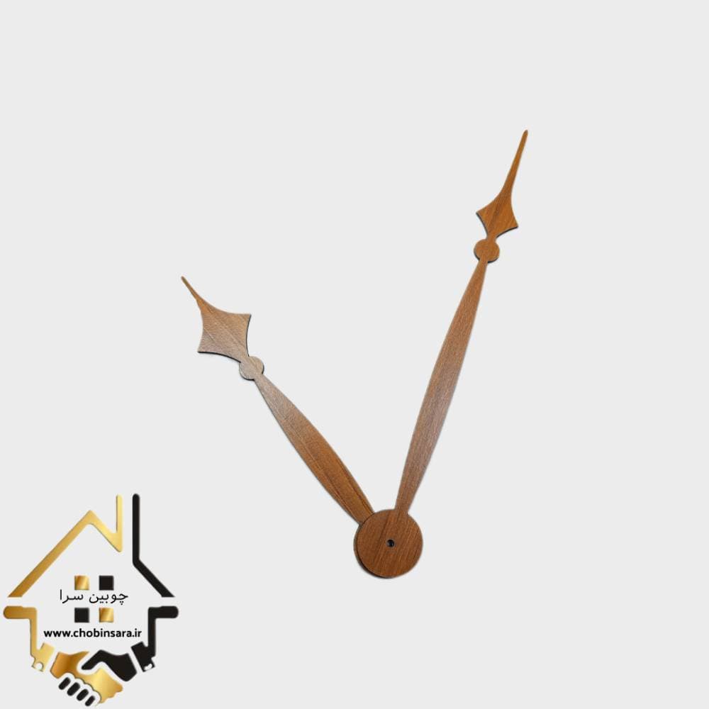 عقربه چوبی ساعت دیواری KH25