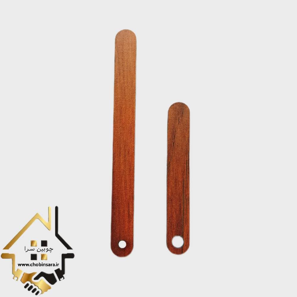 عقربه چوبی ساعت دیواری ساده P