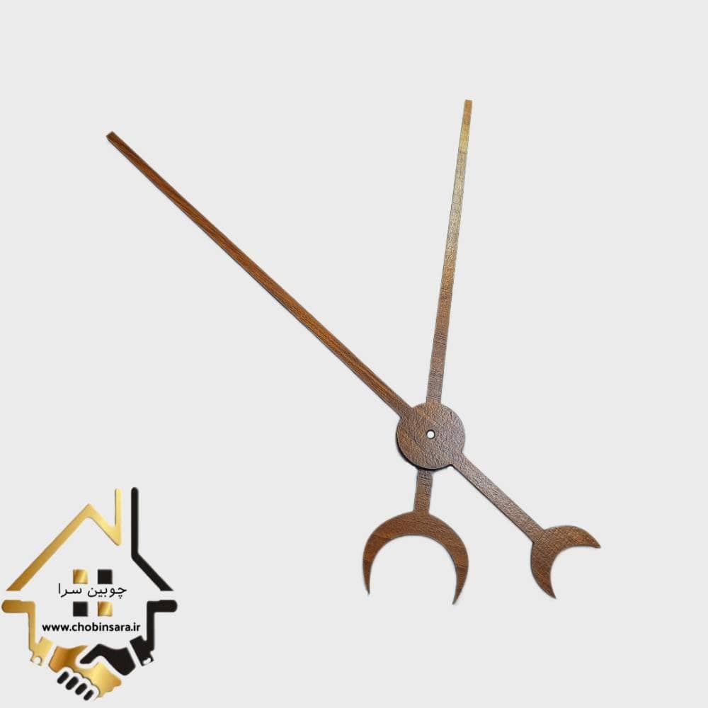 عقربه چوبی ساعت دیواری مدلM23