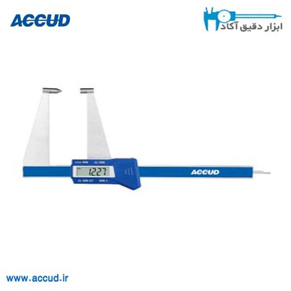 کولیس ترمز دیسکی دیجیتال Accud (اکود با گارانتی شرکتی) مدل 157-005-11