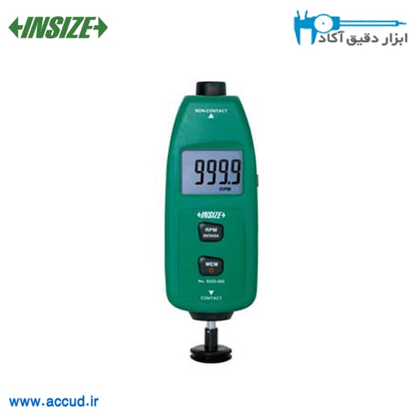 تاکومتر دیجیتال ( دور سنج ) INSIZE (با گارانتی رسمی شرکت اینسایز) مدل 9225-405