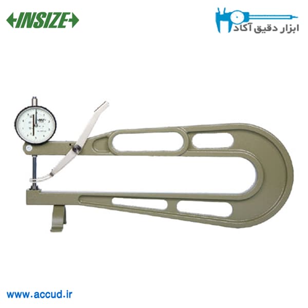 ضخامت سنج بازو بلند عمق 30 سانتی متر INSIZE (با گارانتی رسمی شرکت اینسایز) مدل 2875-30