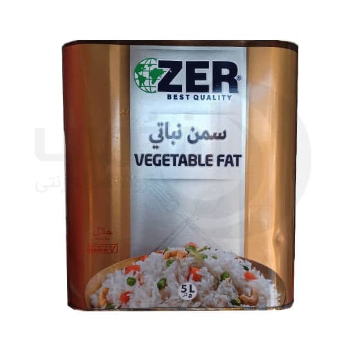 روغن نباتی ZER حجم 5 لیتر