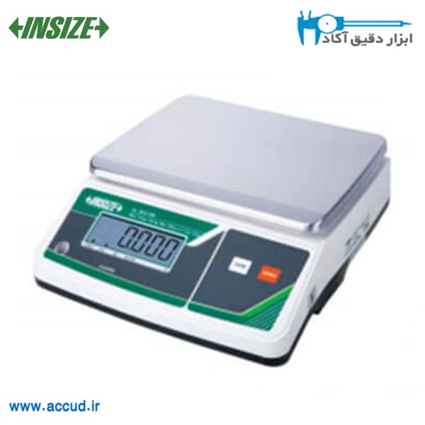ترازو صنعتی دیجیتال 30 کیلو گرم INSIZE (با گارانتی رسمی شرکت اینسایز) مدل 8101-30