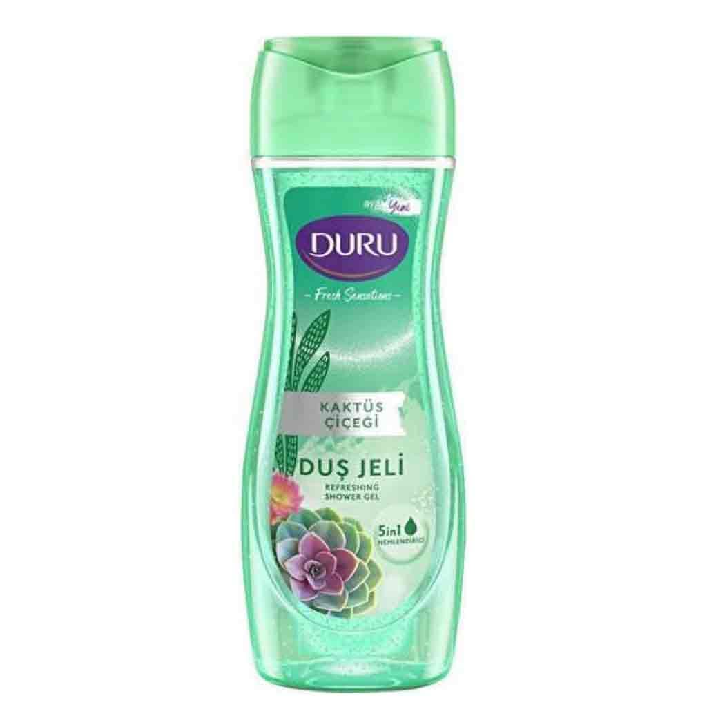 شامپو بدن دورو DURU KAKTUS CICEGI با عطر گل کاکتوس 450 میل — تصویر ۲