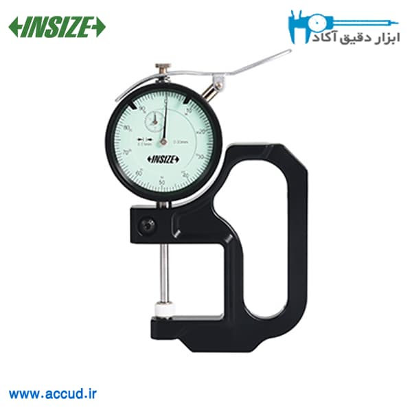 ضخامت سنج عقربه ای 30 میلی متر INSIZE (با گارانتی رسمی شرکت اینسایز) مدل 2366-30