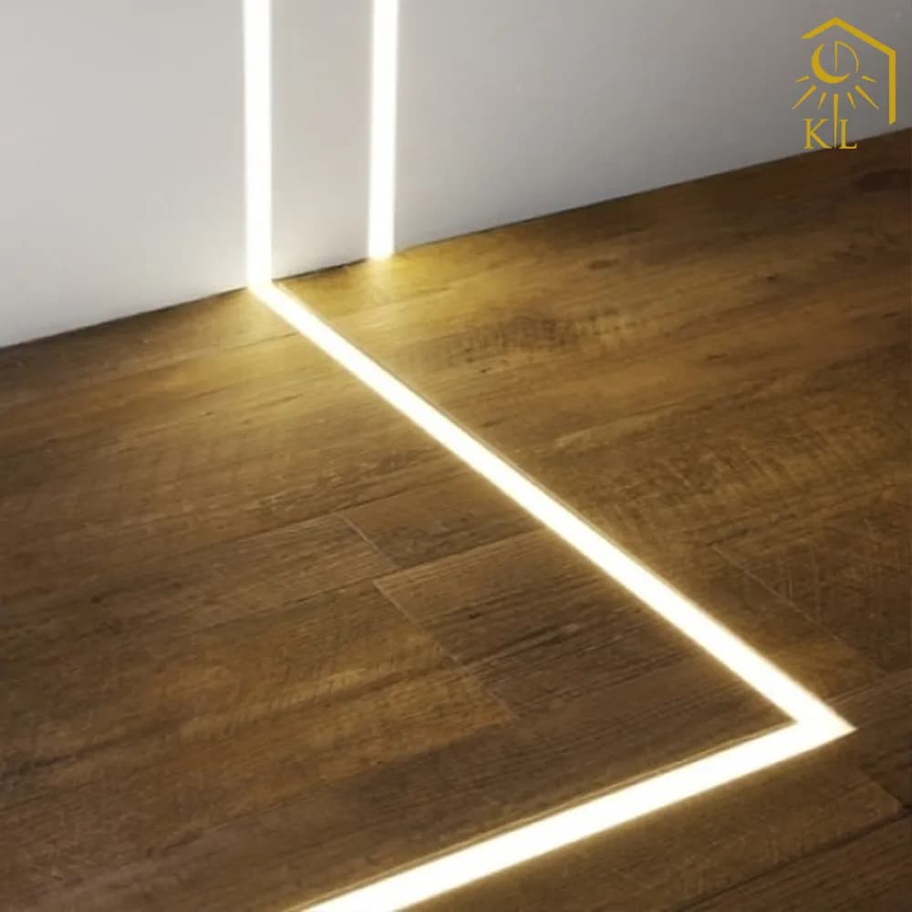 لاین نوری چراغ خطی توکار LED رویه 78 ارتفاع 31 میلیمتری کد 19