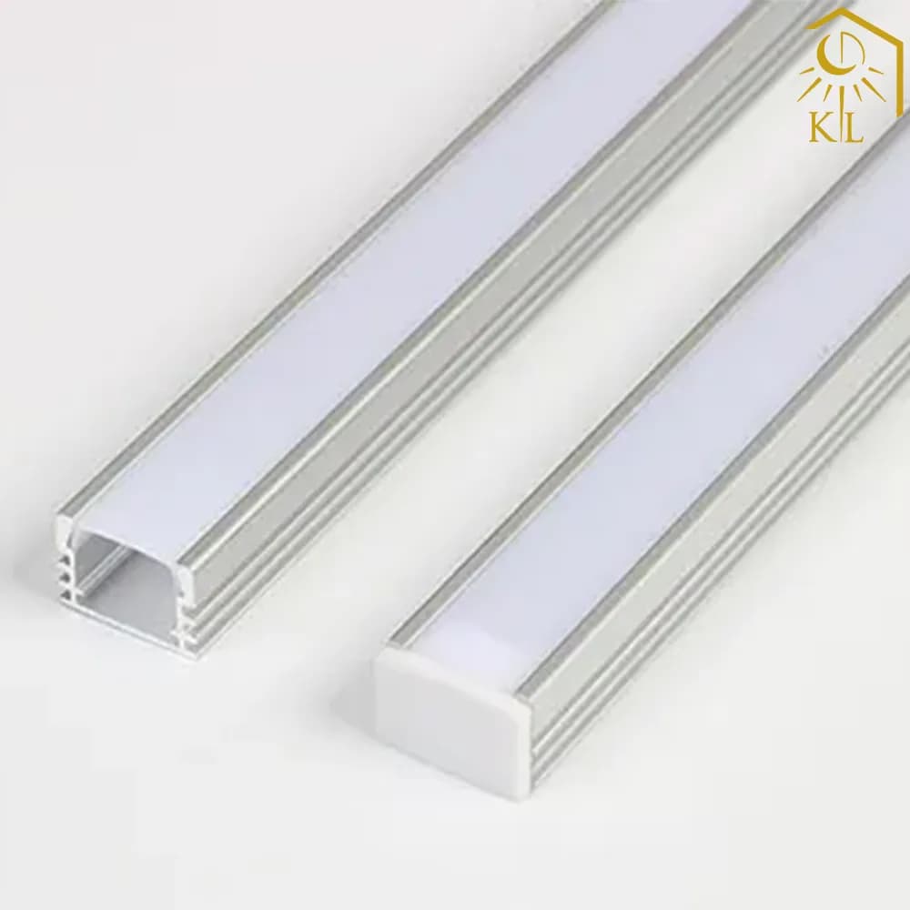 لاین نوری چراغ خطی روکار LED رویه 18 ارتفاع 17 میلیمتری کد 17