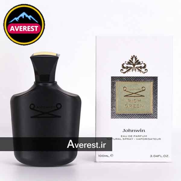 عطر ادکلن مردانه کرید گرین آیریش جانوین – جکوینز ریچ گرین Jackwins – Johnwin RICH GREEN بندر گناوه 227
