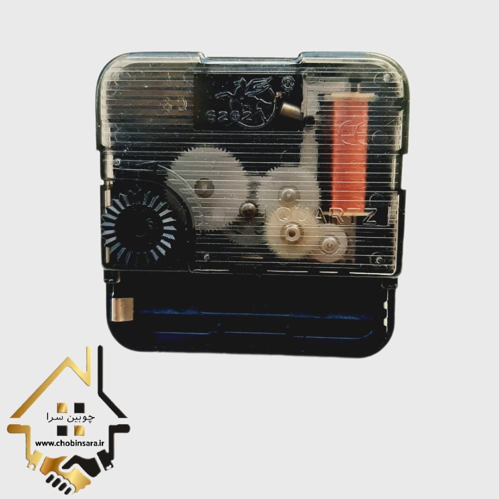موتور ساعت دیواری روانگرد 6262