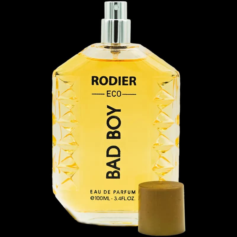 ادوپرفیوم مردانه رودیر اکو مدل بد بوی BAD BOY حجم 100 میلی لیتر — تصویر ۲