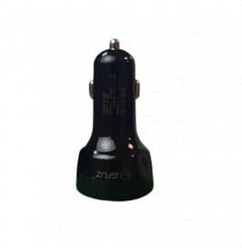 شارژر فندکی جیفیوز مدل GFUZ CH-66 سه پورت حرفه ای خودرو — تصویر ۳