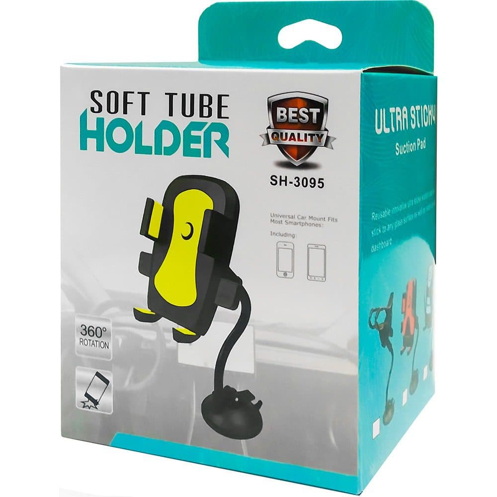 هلدر و نگهدارنده موبایل بازویی انعطاف پذیر مدل Soft Tube — تصویر ۲