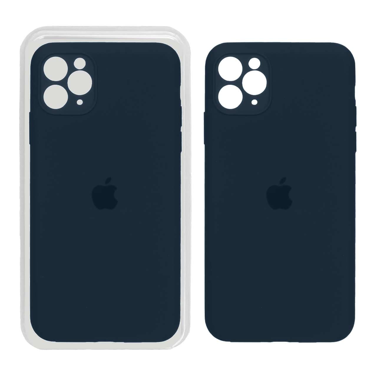 قاب سیلیکونی محافظ لنزدار اورجینال Iphone 11 Pro Max -( پک اصلی)-کد4065 — تصویر ۲