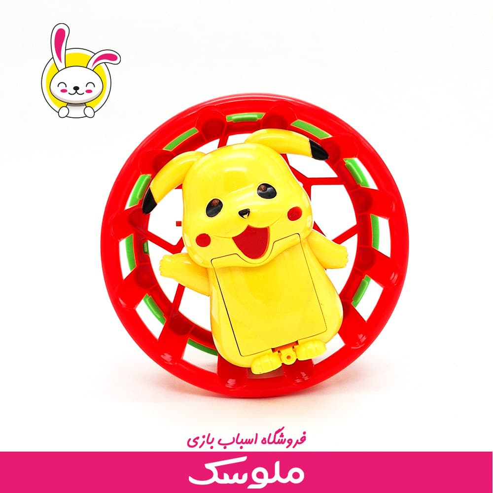 اسباب بازی پوکمن چرخان