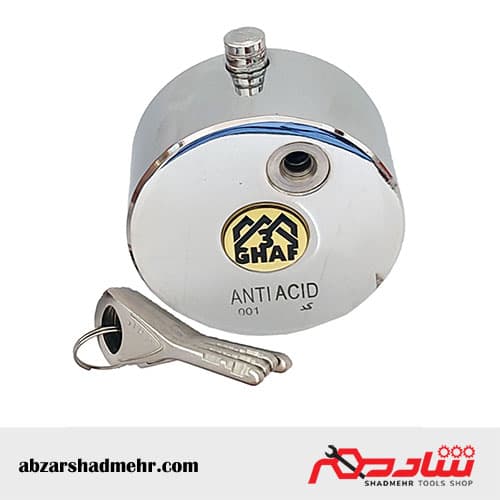 قفل گرد ضدسرقت سه قاف