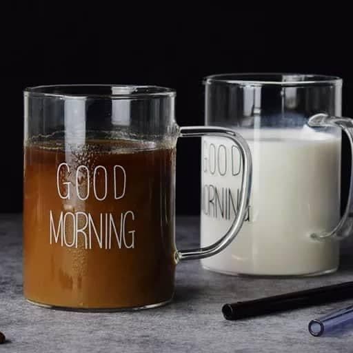 لیوان پیرکس گودمورنینگ Good Morning