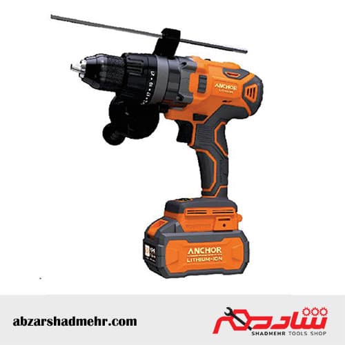 دریل شارژِی تک باتری 20 ولت 4 آمپری آنکور DCE2