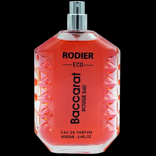 ادوپرفیوم رودیر اکو مدل باکارات رژ BACCARAT ROUGE 540 حجم 100 میلی لیتر — تصویر ۳
