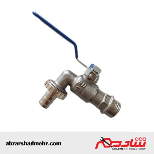 شیر آبی دسته گازی 1/2