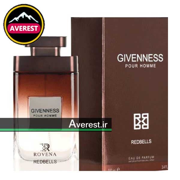عطر ادکلن مردانه جیوانچی پورهوم روونا جیونس پورهوم Rovena Givenchy Pour Homme کد 267