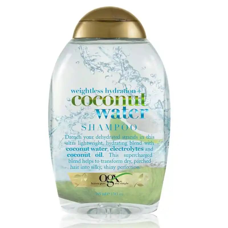 شامپو او جی ایکس مدل COCONUT WATER حجم 385 میل — تصویر ۲