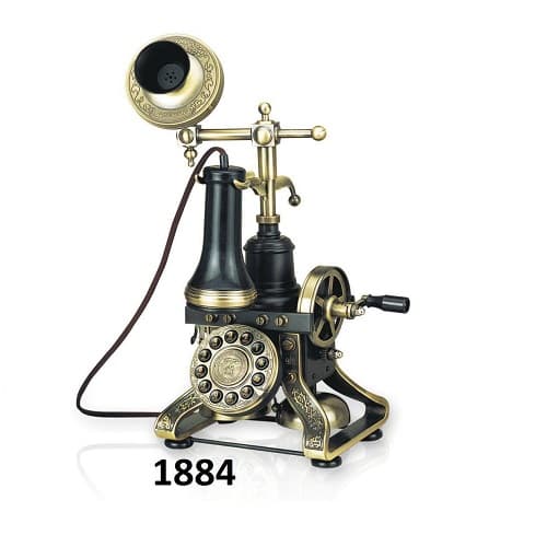 تلفن رومیزی کلاسیک کد 1884