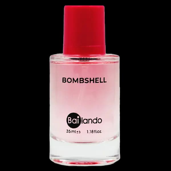 عطر جیبی زنانه بایلندو مدل بامبشل Bombshell حجم 35 میلی لیتر