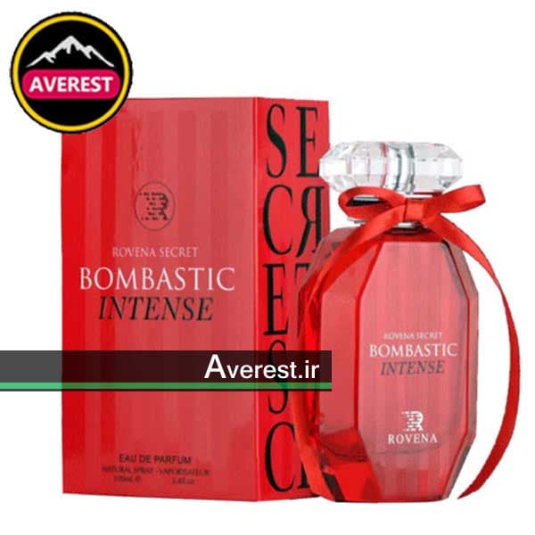 ادکلن زنانه روونا سکرت بمباستیک اینتنس رایحه ویکتوریا سکرت بمبشل اینتنس Secret Bombastic Intense کد 372