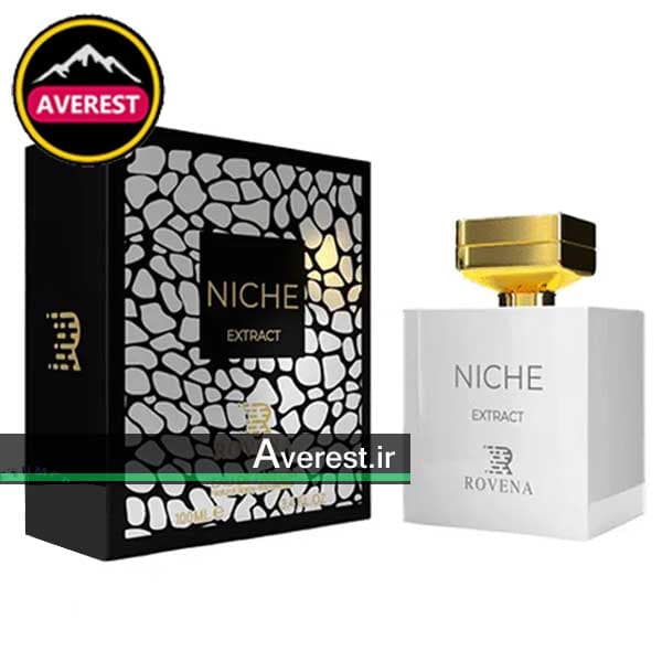 عطر ادکلن نیش اکسترکت روونا رایحه نیشانه حاجیوات کد 556