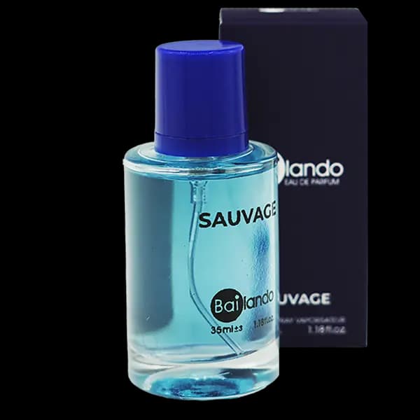 عطر جیبی مردانه بایلندو مدل ساواج SAUVAGE حجم 35 میلی لیتر — تصویر ۳