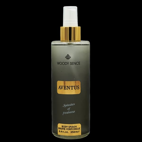 بادی اسپلش مردانه وودی سنس مدل اونتوس AVENTUS حجم 250 میلی لیتر