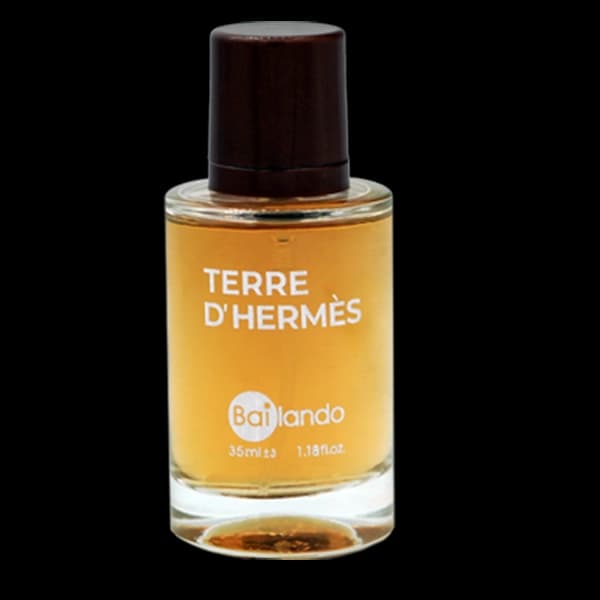 عطر جیبی مردانه بایلندو مدل تر د هرمس TERRE D HERMES حجم 35 میلی لیتر