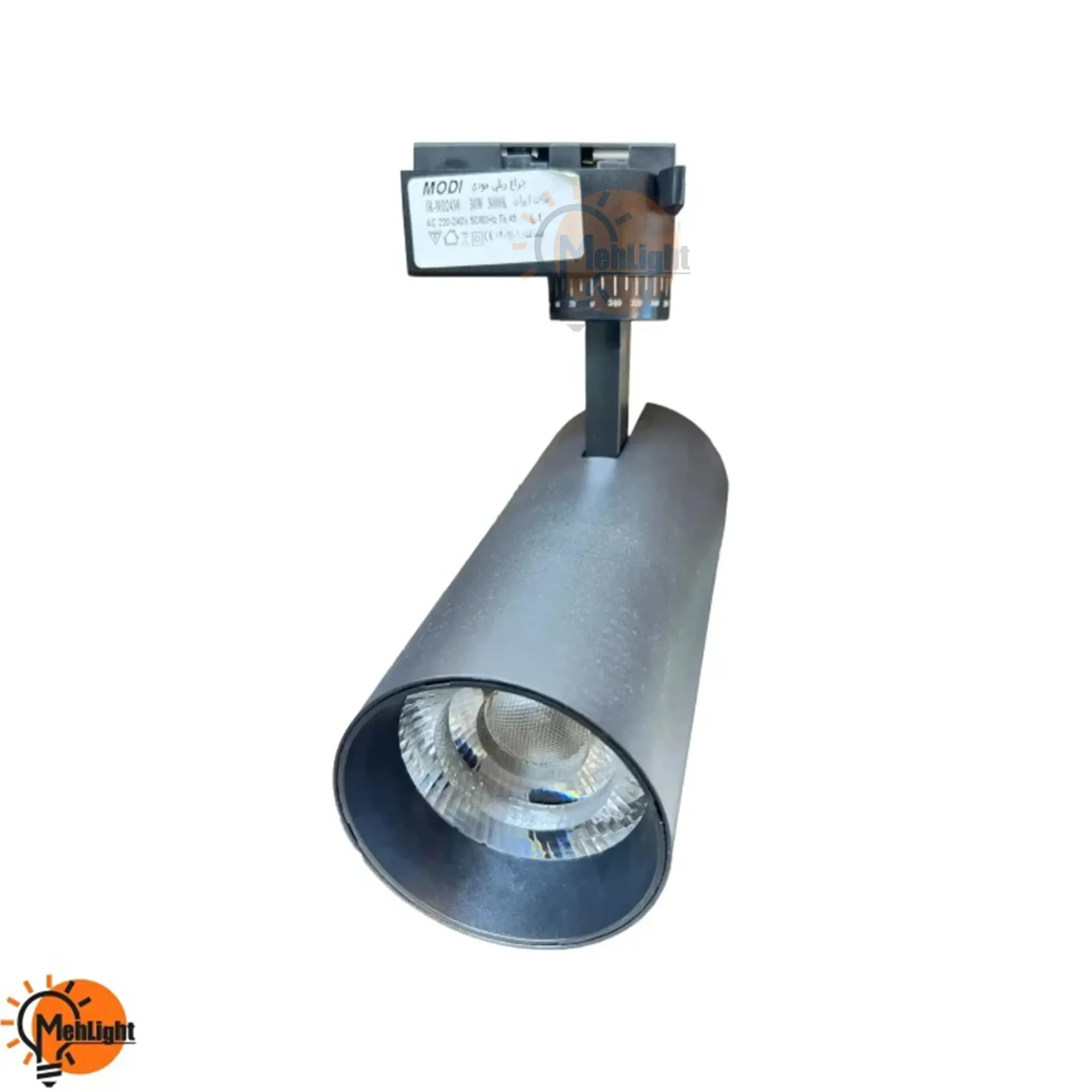 چراغ ریلی 30 وات مودی مدل IR-MD2430 — تصویر ۲