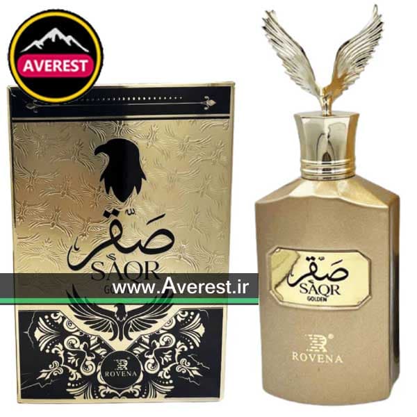 ادکلن صقر گلدن زنانه حجم 100 میل Saqr Golden کد 538