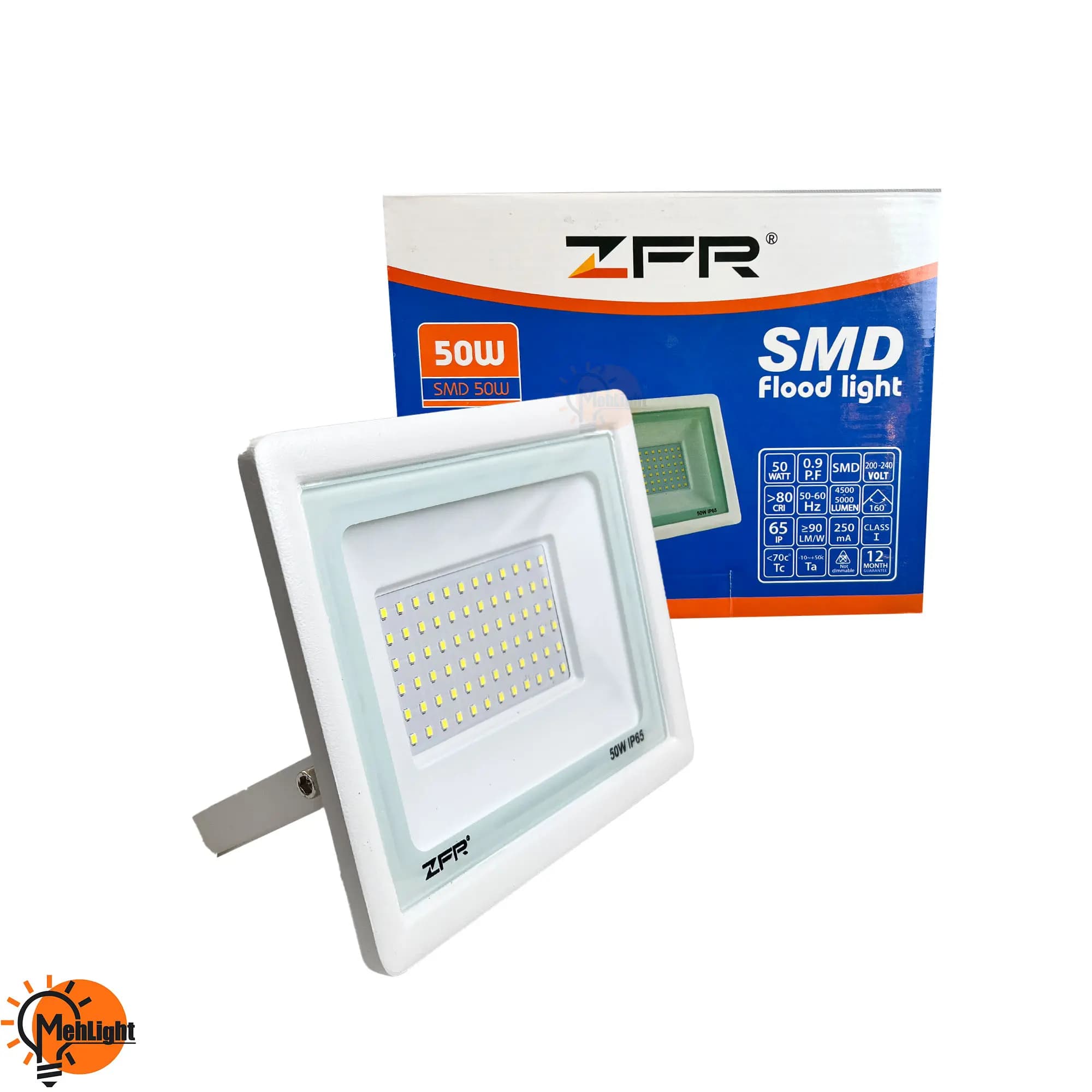 پروژکتور 50 وات ZFR SMD — تصویر ۳