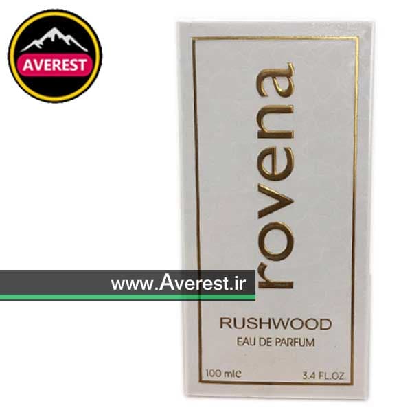 ادکلن روونا مدل راش وود رایحه زرجوف ریچ وود Rovena Rush wood کد 605