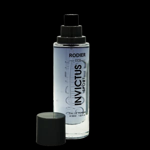 عطر جیبی مردانه رودیر اکو مدل اینوکتوس INVICTUS حجم 30 میلی لیتر — تصویر ۲