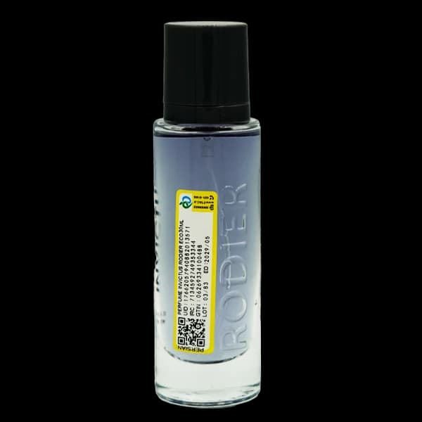 عطر جیبی مردانه رودیر اکو مدل اینوکتوس INVICTUS حجم 30 میلی لیتر — تصویر ۳