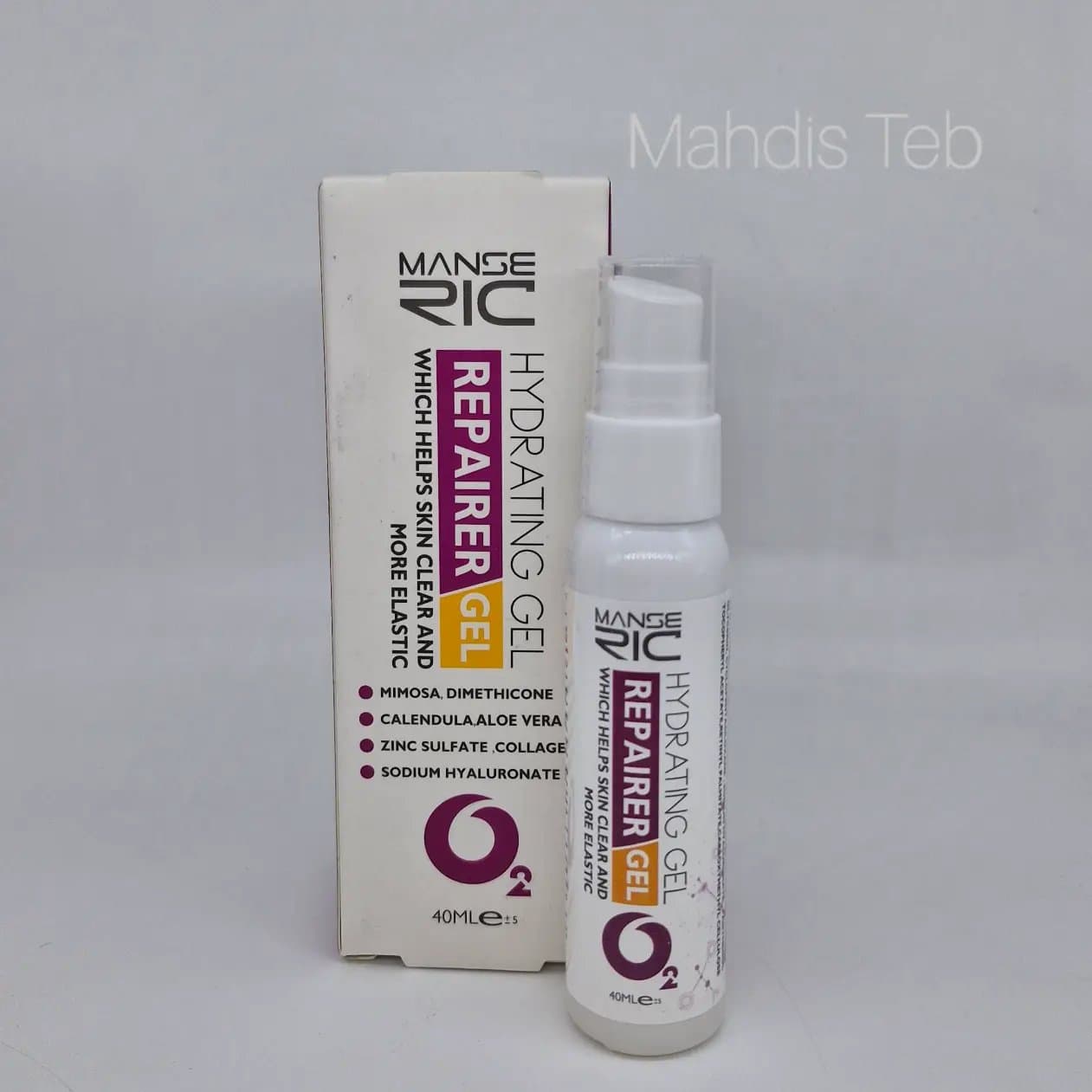 ژل ترمیم کننده قوی مانسریک| 50ml