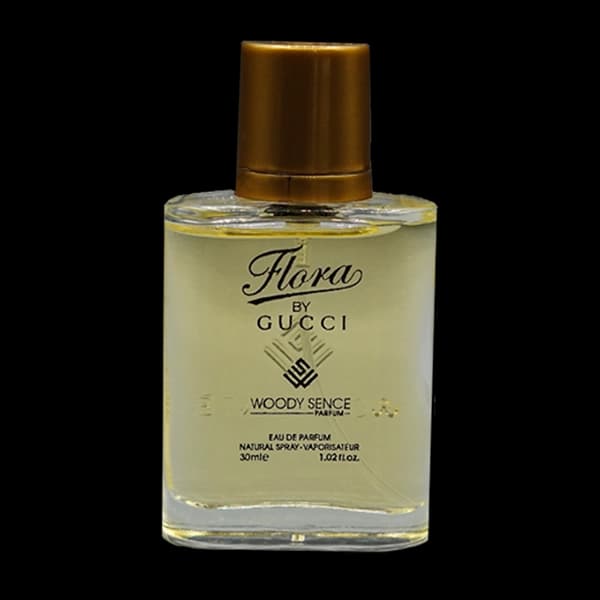 عطر جیبی زنانه وودی سنس مدل فلورا بای گوچی Flora By GUCCI حجم 30 میلی لیتر
