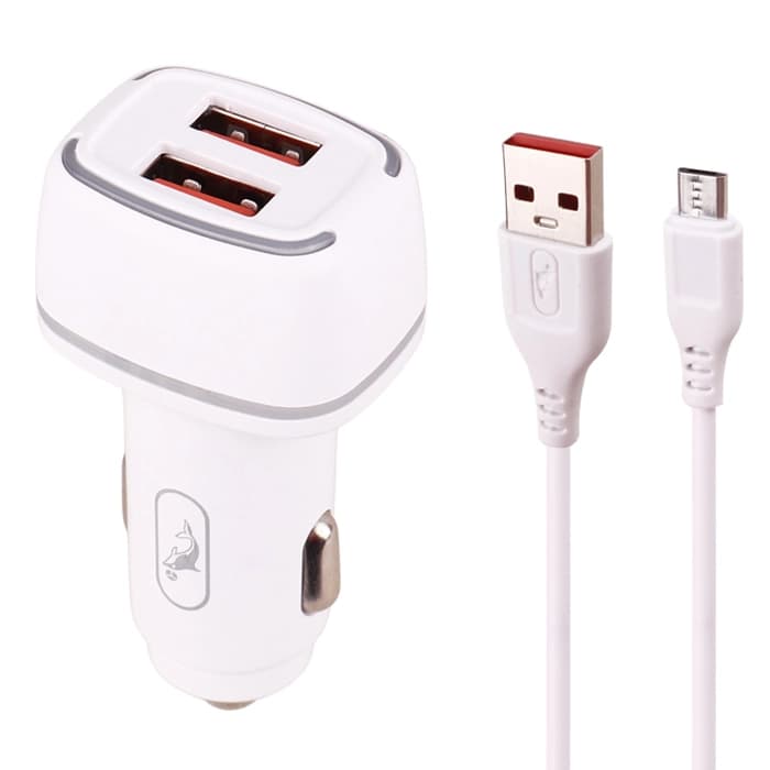 شارژر فندکی اسکای دلفین مدل Sky Dolphin SZ17L car charger — تصویر ۲