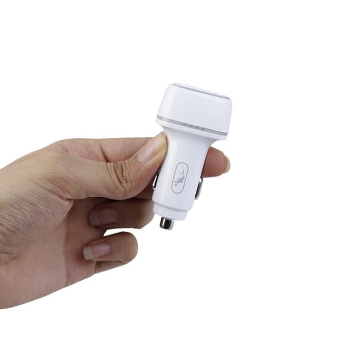 شارژر فندکی اسکای دلفین مدل Sky Dolphin SZ17L car charger — تصویر ۴