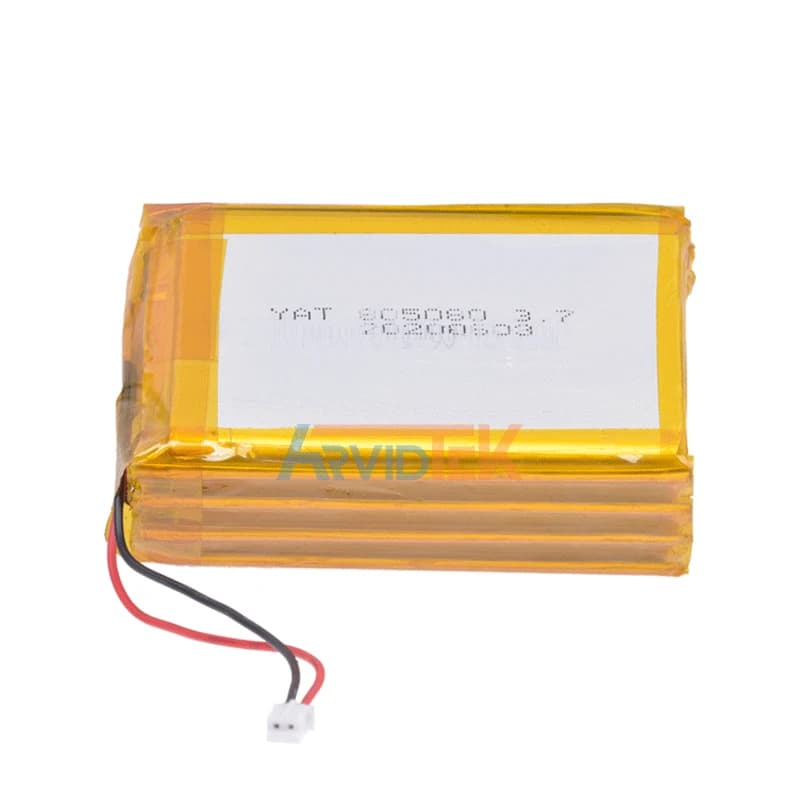 باتری 20000mAH 3.7V – سایز 805080 — تصویر ۳